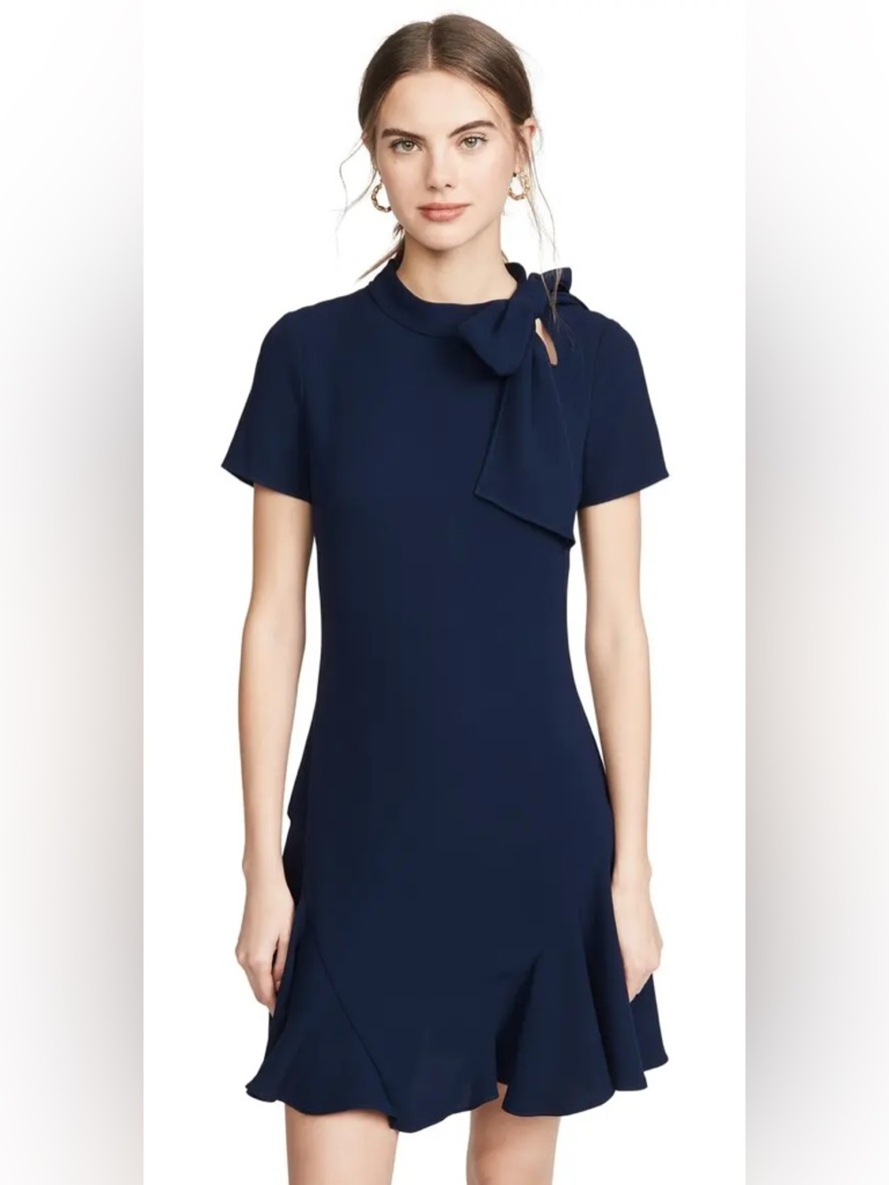 Shoshanna Bosher Fit & Flare Dress Size 4